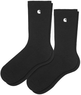 Carhartt WIP Madison Pack Socks Black