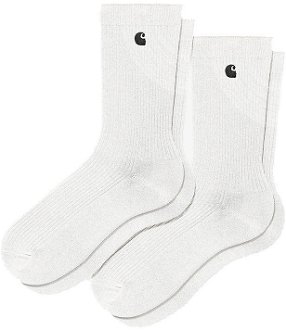 Carhartt WIP Madison Pack Socks White