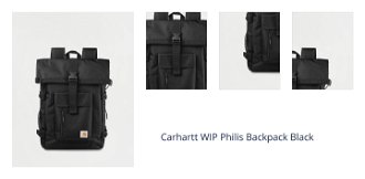 Carhartt WIP Philis Backpack Black 1