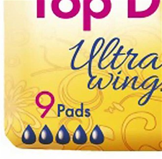 Carin Ultra wings Top Dry 9 kusov 8