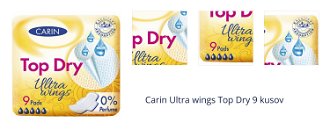 Carin Ultra wings Top Dry 9 kusov 1