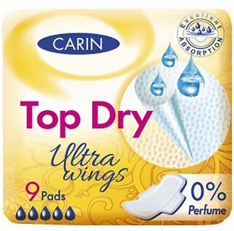 Carin Ultra wings Top Dry 9 kusov 2