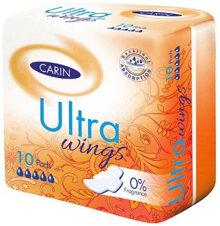 Carine Ultra wings 10 kusov 2