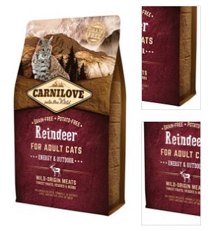 Carnilove Adult Cats granuly Energy and Outdoor sob 2 kg 3