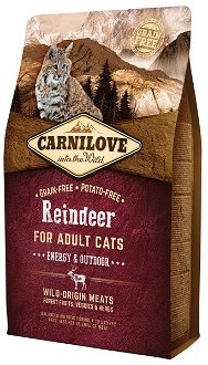 Carnilove Adult Cats granuly Energy and Outdoor sob 2 kg 2