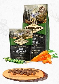 CARNILOVE ADULT DUCK/pheasant - 4kg