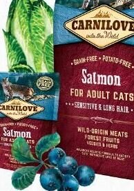 CARNILOVE cat   ADULT salmon - 2 x 6kg 5