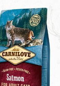 CARNILOVE cat ADULT salmon - 2kg 7