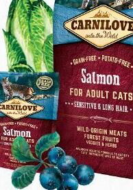 CARNILOVE cat ADULT salmon - 2kg 5
