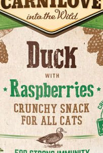 Carnilove Cat Crunchy Snack duck with raspberries with fresh meat 50 g 5