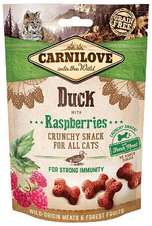 Carnilove Cat Crunchy Snack duck with raspberries with fresh meat 50 g 2