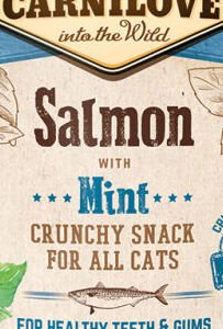 Carnilove Cat Crunchy Snack salmon with mint with fresh meat 50 g 5