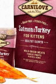 CARNILOVE cat KITTEN salmon/turkey - 2kg 5