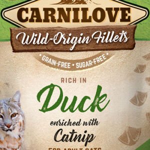 Carnilove Cat Pouch Rich kačica s kocúrnikom 85 g 5