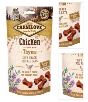 Carnilove Cat Semi Moist Snack chicken enriched with thyme 50 g 3