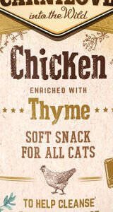 Carnilove Cat Semi Moist Snack chicken enriched with thyme 50 g 5