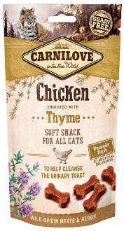Carnilove Cat Semi Moist Snack chicken enriched with thyme 50 g 2