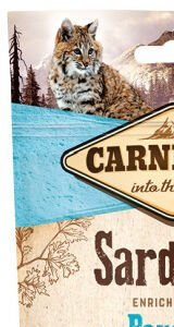 Carnilove Cat Semi Moist Snack sardine enriched with parsley 50 g 6