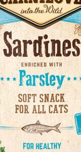 Carnilove Cat Semi Moist Snack sardine enriched with parsley 50 g 5