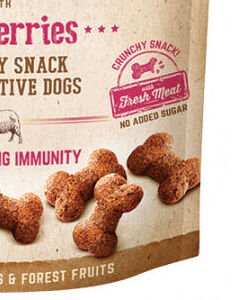 Carnilove Dog Crunchy Snack Lamb with Cranberries with fresh meat 200 g 9
