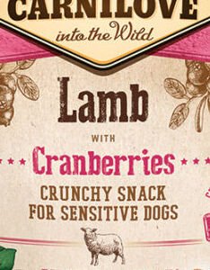 Carnilove Dog Crunchy Snack Lamb with Cranberries with fresh meat 200 g 5