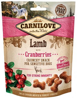 Carnilove Dog Crunchy Snack Lamb with Cranberries with fresh meat 200 g 2