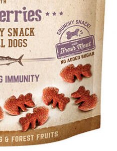 Carnilove Dog Crunchy Snack Mackerel with Raspberries with fresh meat 200 g 9