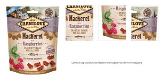 Carnilove Dog Crunchy Snack Mackerel with Raspberries with fresh meat 200 g 1