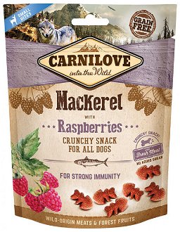 Carnilove Dog Crunchy Snack Mackerel with Raspberries with fresh meat 200 g 2