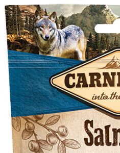 Carnilove Dog Crunchy Snack Salmon with Blueberries with fresh meat 200 g 6