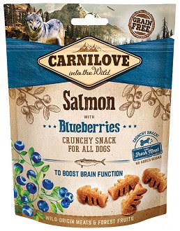 Carnilove Dog Crunchy Snack Salmon with Blueberries with fresh meat 200 g 2