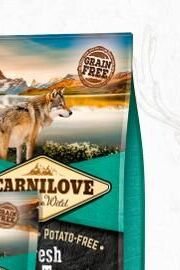 CARNILOVE dog FRESH ADULT CARP/trout - 12kg 7