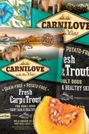 CARNILOVE dog FRESH ADULT CARP/trout - 12kg 5