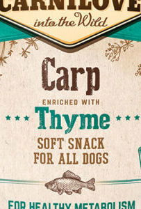 Carnilove Dog Semi Moist Snack carp enriched with thyme 200 g 5