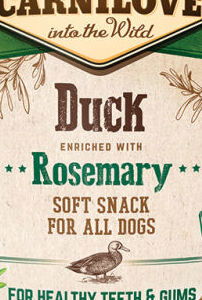 Carnilove Dog Semi Moist Snack duck enriched with rosemary 200 g 5