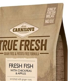 CARNILOVE dog TRUE FRESH adult FISH - 11,4kg 7