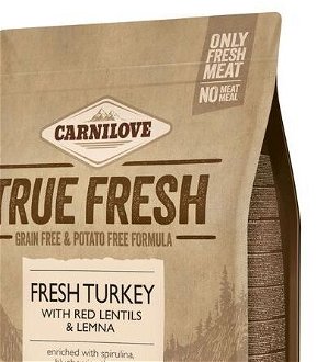 CARNILOVE dog TRUE FRESH adult TURKEY - 4kg 7