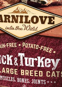 Carnilove Duck and Turkey Large Breed Cats - Muscles, Bones, Joints 400g 5