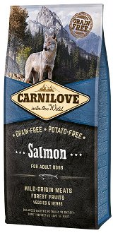 Carnilove granuly for Adult losos 12 kg