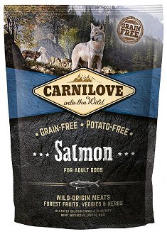 Carnilove granuly for Adult losos 1,5 kg