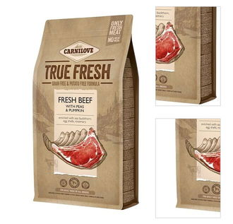 Carnilove granuly True Fresh Adult hovädzie 1,4kg 3