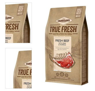 Carnilove granuly True Fresh Adult hovädzie 1,4kg 4