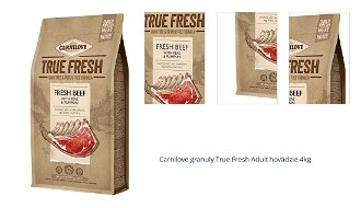 Carnilove granuly True Fresh Adult hovädzie 4kg 1