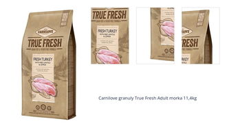 Carnilove granuly True Fresh Adult morka 11,4kg 1