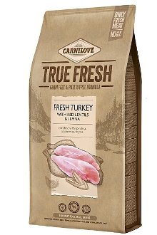 Carnilove granuly True Fresh Adult morka 11,4kg