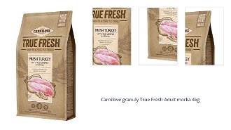 Carnilove granuly True Fresh Adult morka 4kg 1