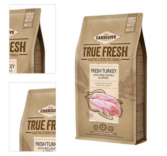 Carnilove granuly True Fresh Adult morka 4kg 4