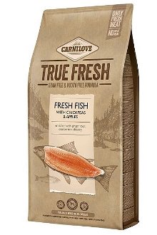 Carnilove granuly True Fresh Adult ryba 11,4kg