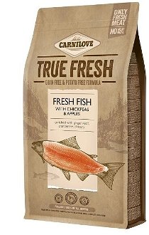 Carnilove granuly True Fresh Adult ryba 1,4kg