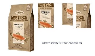 Carnilove granuly True Fresh Adult ryba 4kg 1